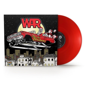 War - Yes, It S Christmas / Summer (Limited 1 X 140G Translucent Ruby Vinyl)