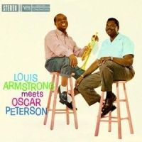 Armstrong Louis - Meets Oscar Peterson in the group OTHER / Övrigt /  at Bengans Skivbutik AB (569408)