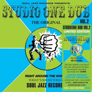 Soul Jazz Records Presents - Studio One Dub Vol. 2 (Sky-Blue Vin