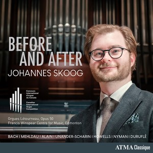Johannes Skoog - Before And After - Organ Works