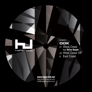 D.O.K. - West Coast Ep - 12 Inch