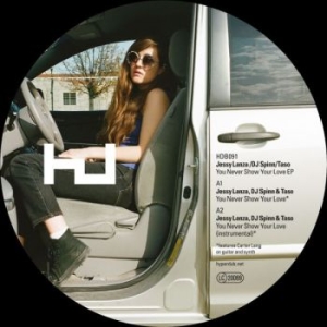 Jessy Lanza Dj Spinn & Taso - You Never Show Your Love Ep
