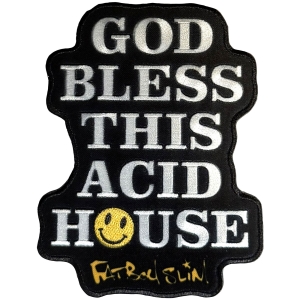 Fatboy Slim - God Bless Woven Patch
