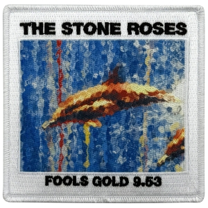 The Stone Roses - Fools Gold Woven Patch