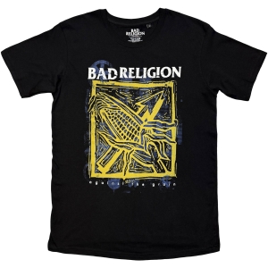 Bad Religion - Against The Grain Halftone Uni Bl T-Shirt