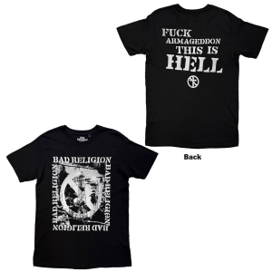 Bad Religion - This Is Hell Uni Bl T-Shirt