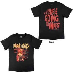 Papa Roach - Infest Uni Bl T-Shirt