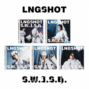 Lngshot - S.w.i.s.h. EP  SET (Standard Ver.)