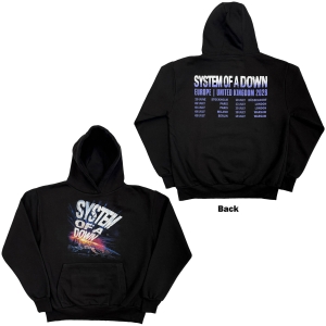 System Of A Down - Admat Tour 26 Uni Bl Hoodie
