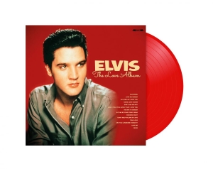 Elvis Presley - Love Album The (Red Vinyl Lp)