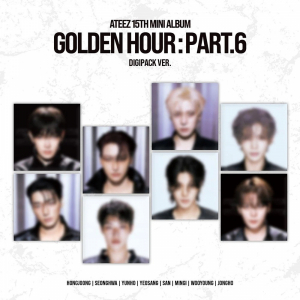 Ateez - Golden Hour : Part.6 (Digipack Ver.) (Random Ver.)