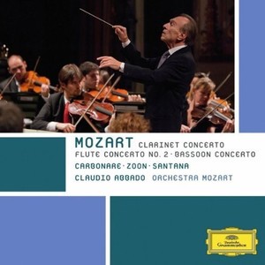 Mozart - Klarinett-, Fagott- & Flöjtkonsert