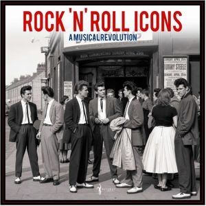 Various Artists - Rock 'N' Roll Icons: A Musical Revolution (Ltd Nad Neon Pink Marble Vinyl)