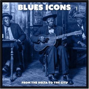 Various Artists - Blues Icons: From The Delta To The City (Ltd Nad Misty Blue Marble Vinyl)