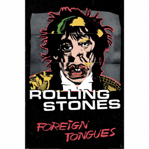 Rolling Stones - Foreign Tongues Album Maxi Poster 91,5 X 61 Cm