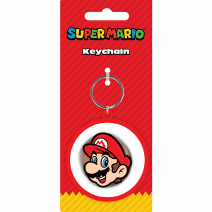 Super Mario  - Mario Spinner Keychain