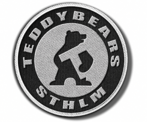 Teddybears - Patch Tb Logo