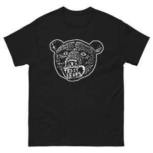 Teddybears - Tb-Head (Black)