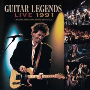 Richards Bruce Cocker Dylan - Guitar Legends (Vinyl Lp)