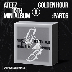 Ateez - Golden Hour : Part.6 (Earphone Charm Ver.)