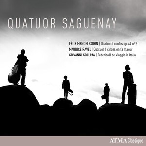 Quatuor Saguenay - String Quartets