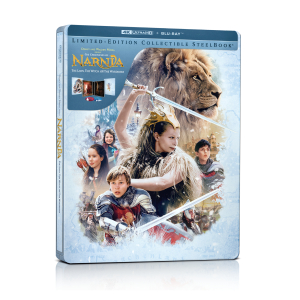Movie - The Chronicles Of Narnia: The Lion Witch And The Wardrobe (Ltd Steelbook 2-disc / 4K UHD + Blu-ray)