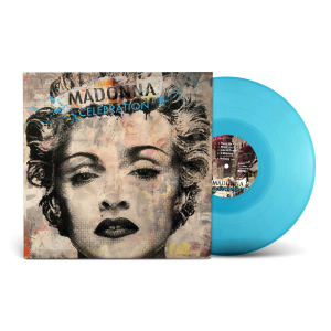 Madonna - Celebration (Translucent Light Blue Vinyl)