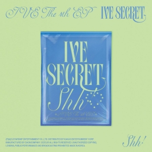 Ive Cd+Photobookposter Etc - (Shh Ver.) Ive The 4Th Ep Ive Secre