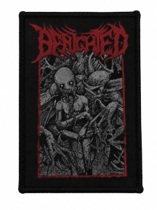Benighted - Patch Obscen Repressed (11 X 8 Cm)
