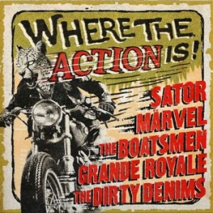 Various Artists - Where The Action Is (Clear Vinyl Lp