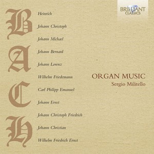 Bach - Family - Organ Music