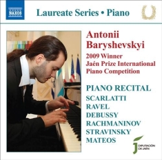 Baryshevskyi - Piano Recital