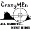 Crazymen - All Rabbits....Must hide in the group CD / Rock at Bengans Skivbutik AB (570981)