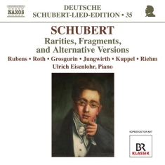 Schubert - Lieder Edition Vol 35