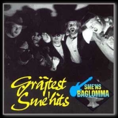 Sme'ns Baglomma - Gräjtest Sme'hits in the group CD / Pop at Bengans Skivbutik AB (571114)