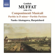Muffat - Suites For Harpsichord