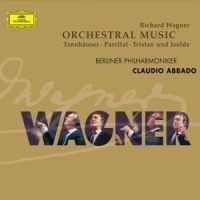 Wagner - Orkestermusik in the group CD / Klassiskt at Bengans Skivbutik AB (571148)