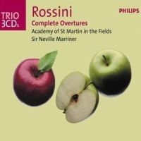 Rossini - Uvertyrer Samtl in the group CD / Klassiskt at Bengans Skivbutik AB (571163)