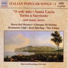 Various - Italian Popular Songs 1