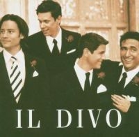 Il Divo - Il Divo in the group CD / Pop-Rock at Bengans Skivbutik AB (571416)