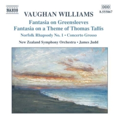 Vaughan Williams Ralph - Orchestral Favourites