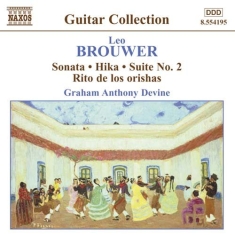 Brouwer Leo - Guitar Music Vol 3