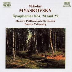 Myaskovsky Nikolay - Symphonies 24 & 25