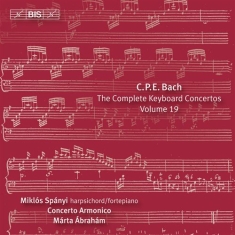 Cpe Bach - Keyboard Concertos Vol 19
