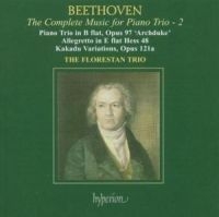 Beethoven Ludwig Van - Complete Music For Piano Trio in the group CD / Klassiskt at Bengans Skivbutik AB (572545)