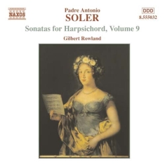 Soler Antonio - Sonatas For Hpd Vol 9