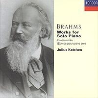 Brahms - Verk För Solopiano in the group CD / Klassiskt at Bengans Skivbutik AB (573345)