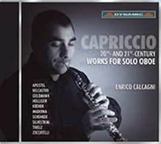 Various Composers - Capriccio - Works For Solo Oboe