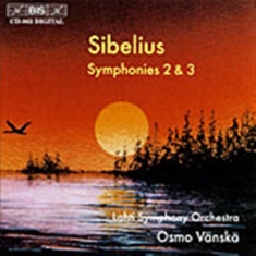 Sibelius Jean - Symphony 2 + 3