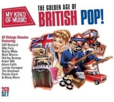 Blandade Artister - Mkom - Vintage The Best Of British